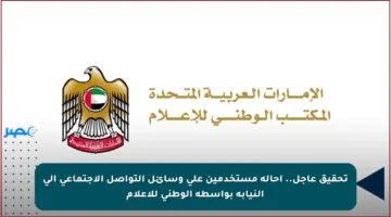 تحقيق عاجل.. إحالة مستخدمين على وسائل التواصل الاجتماعي إلى النيابة بواسطة الوطني للإعلام
